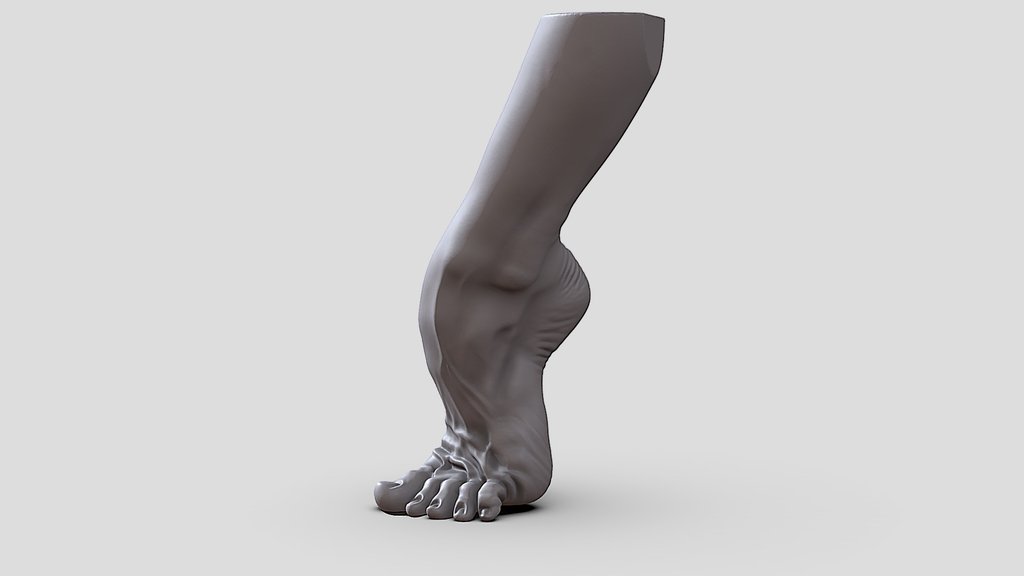 Ballerina Feet