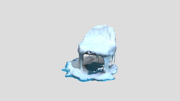 AI Chair IRL w/Lucas Strzelec 3D Model