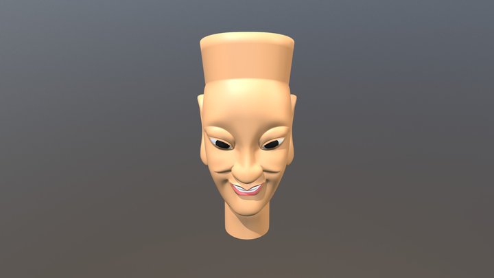 Head_O 3D Model