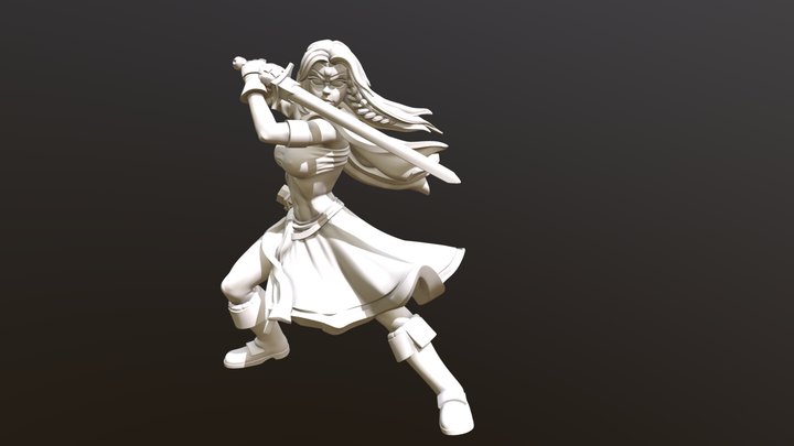 Rhia Test 3D Model