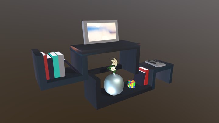 Shelf 3D Model