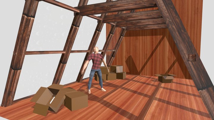 Quest for the GameBoy Advance 3D Model