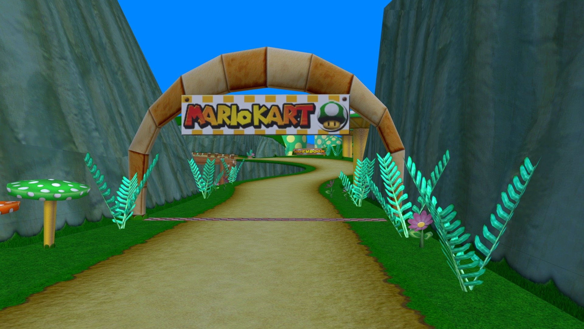 Mushroom Gorge