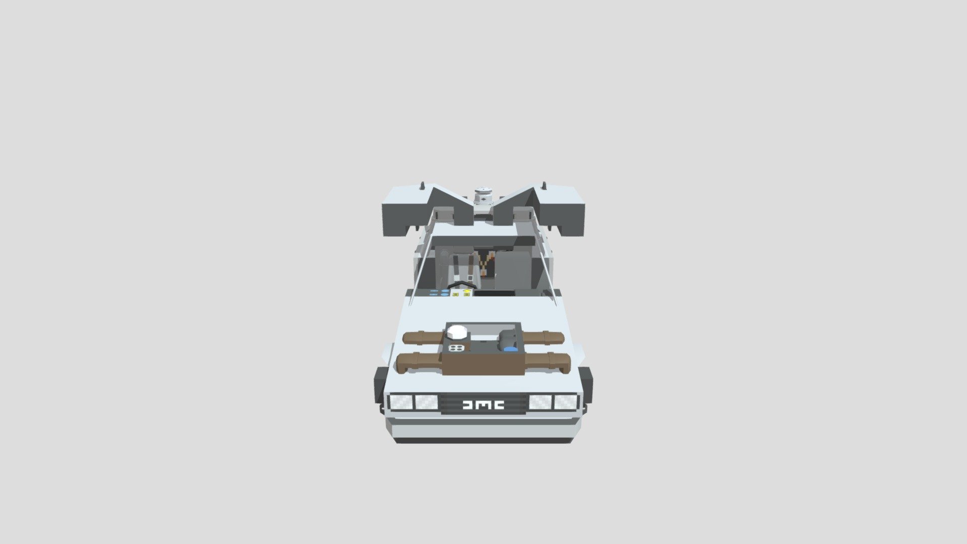 DMC 12 - Download Free 3D model by Buthull [7f864ba] - Sketchfab