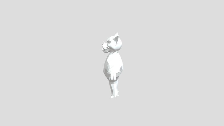 HumanBoar 3D Model
