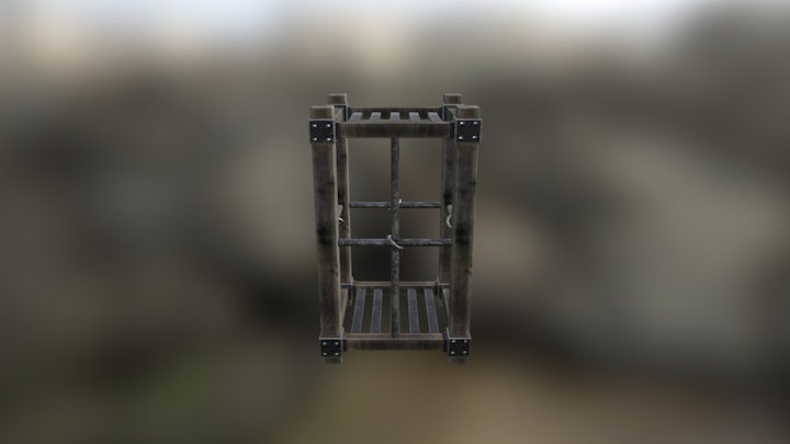 Cage 3D Model
