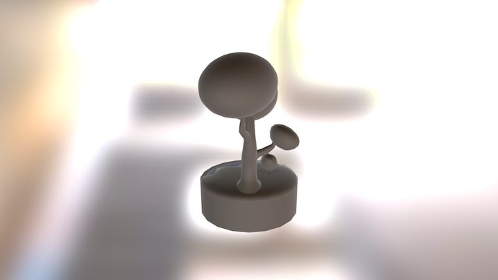 Diorama Base 3D Model