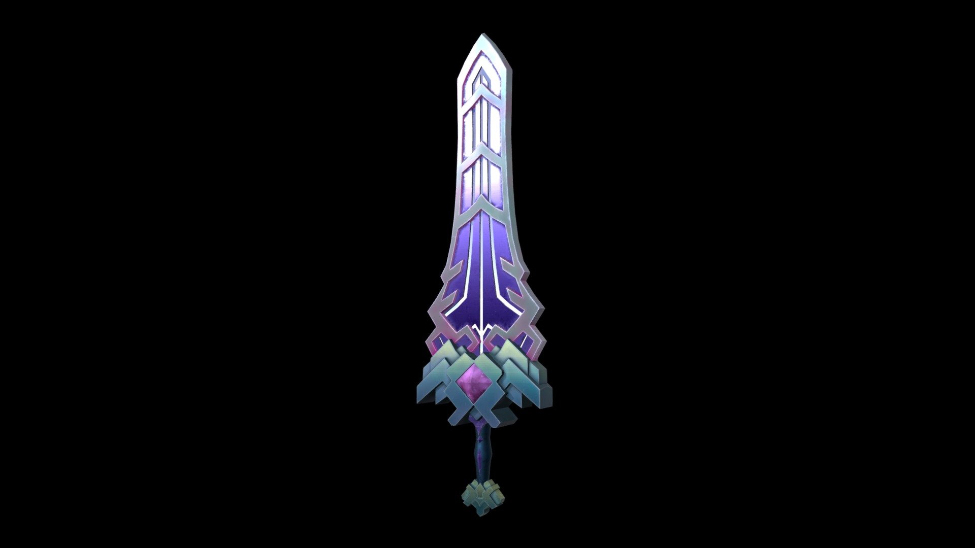 Zenith Sword - Terraria Fan Art - 3D model by aalonzo17 [7f86fbc ...