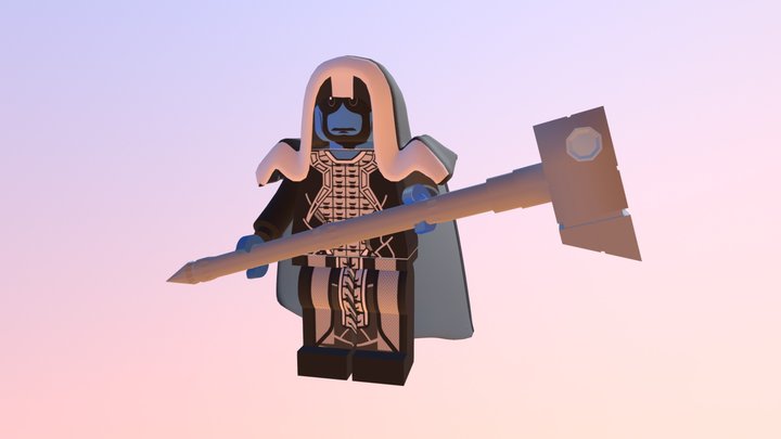 Ronan 3D Model
