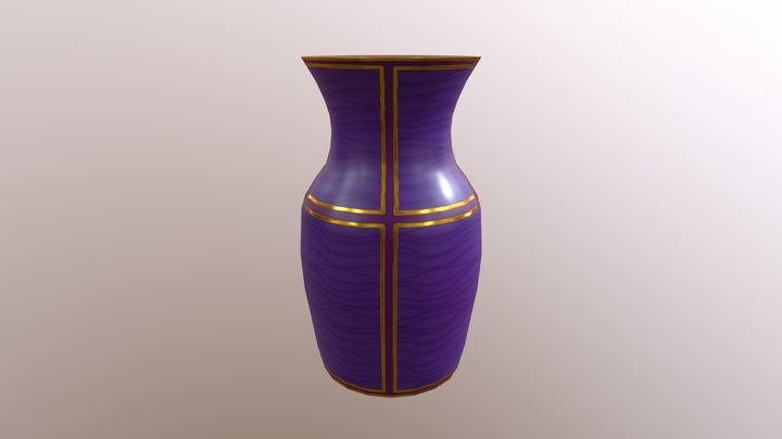 Vase 3D Model