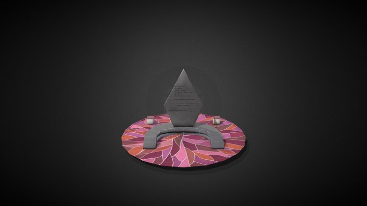 HeroStone Konoha 3D Model