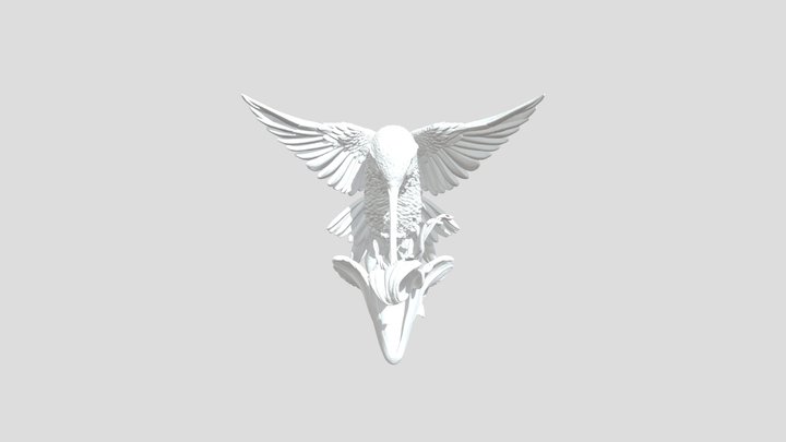 Hummingbird Elegance – Free 3D Model STL