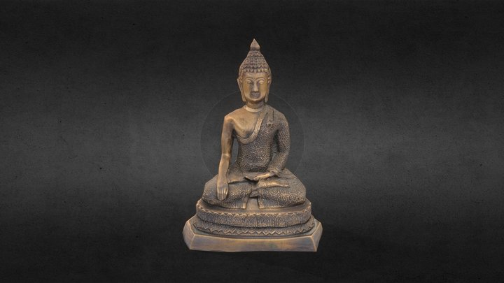 Buddha Scan 3D Model
