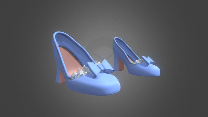 Georgian Shoes 3D Model