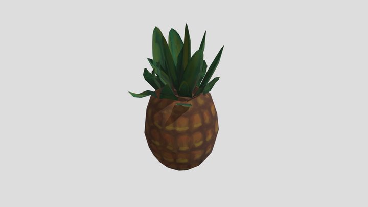 Pineapple 3D Model