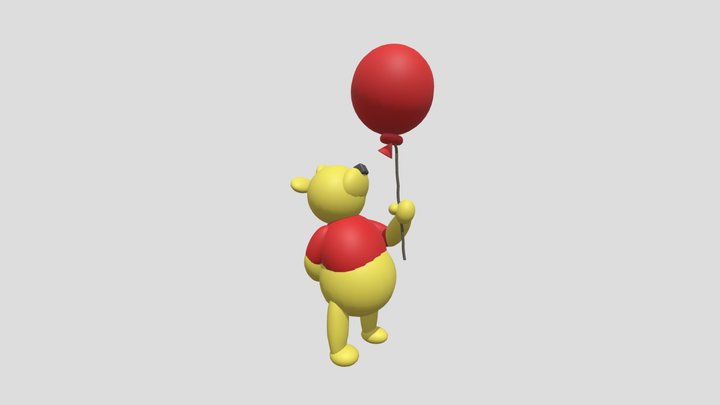 ole brumm geo 3D Model