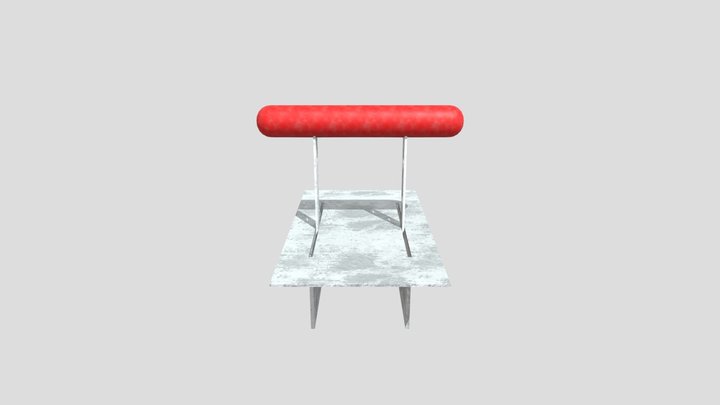 Lever 3D Model