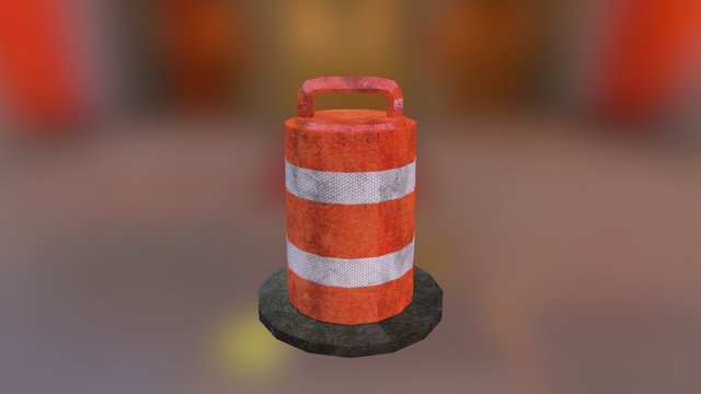 Cone 3D Model
