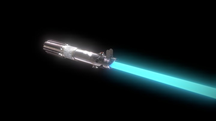Anakin Lightsaber 3D Model