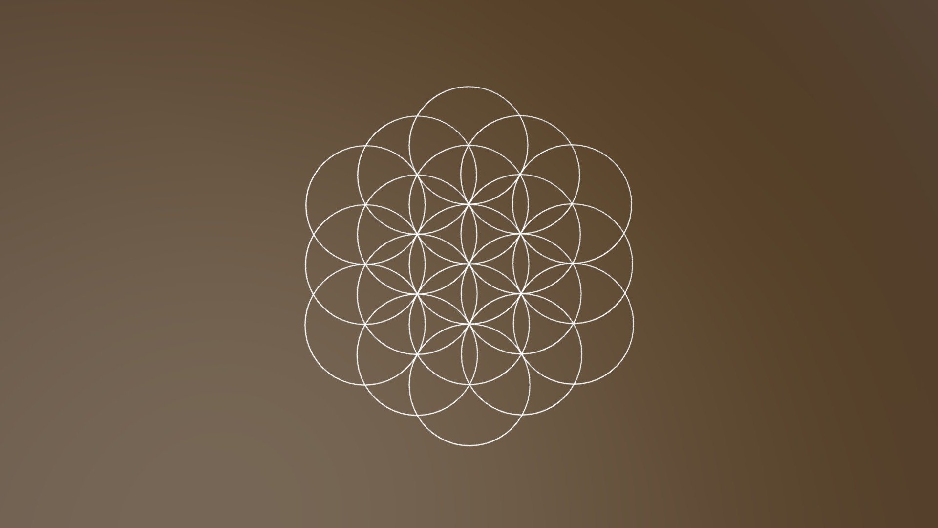 Sacred Geometry: Flower of Life - Download Free 3D model by sirkitree