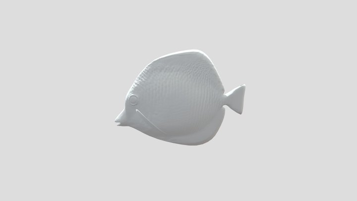 Fish 3D Model