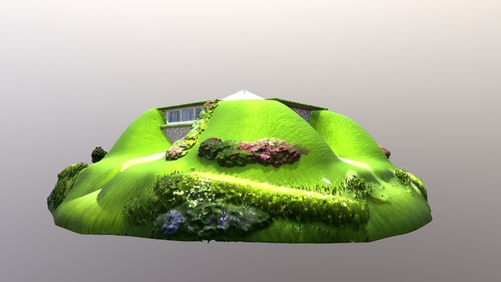 Affordable eco house
