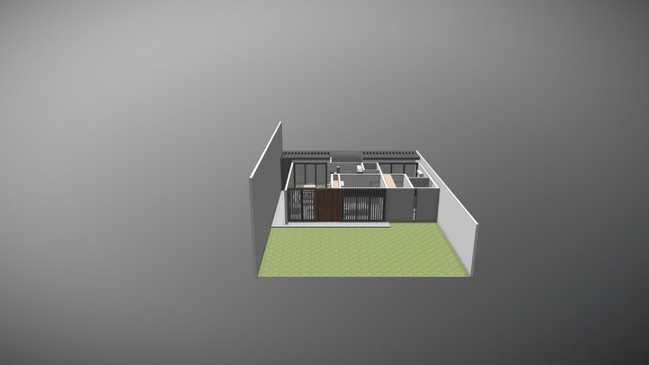 CASA MORENO CORRALES (INT) 3D Model