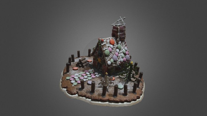 Merry Christmas 3D Model