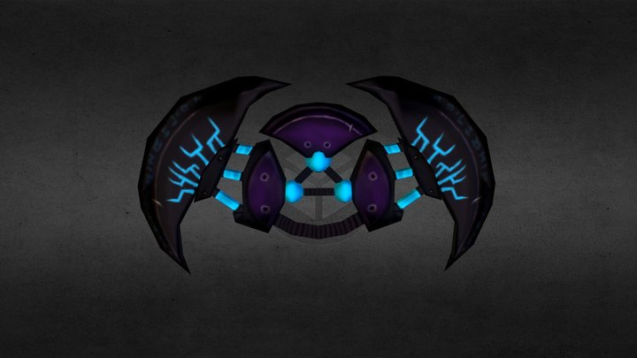 Mana Reaper - Dota 2 Weapon 3D Model
