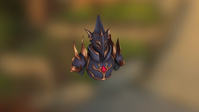 Sword Men 3D Model