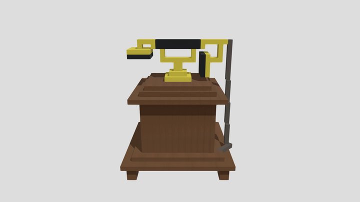 Telefono 3D Model