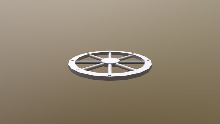 Wheel 3D Model