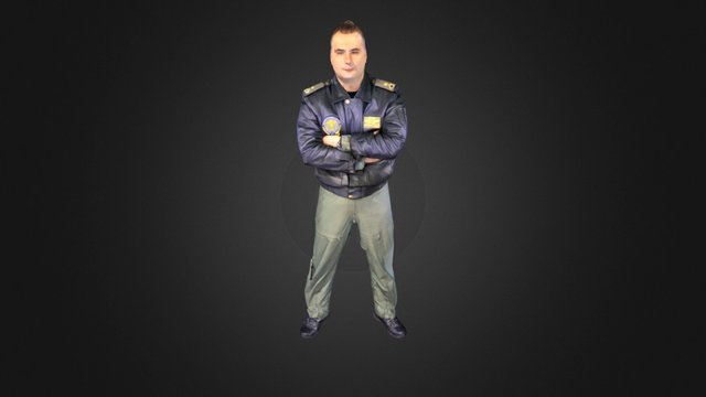 Erdoğan Binbaşı 3D Model
