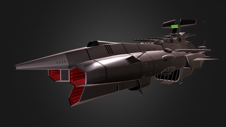 space battleships - A 3D model collection by Shepard.Alex - Sketchfab