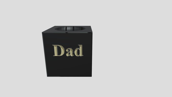 Dad vase 3D Model