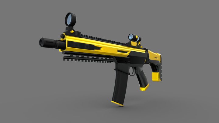 06 ARMA 3D Model