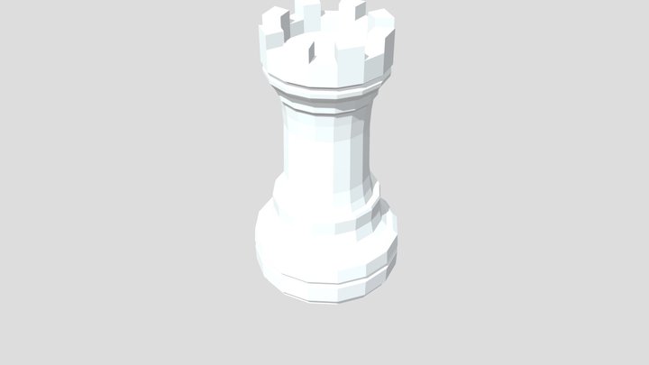 Rook Chess Piece