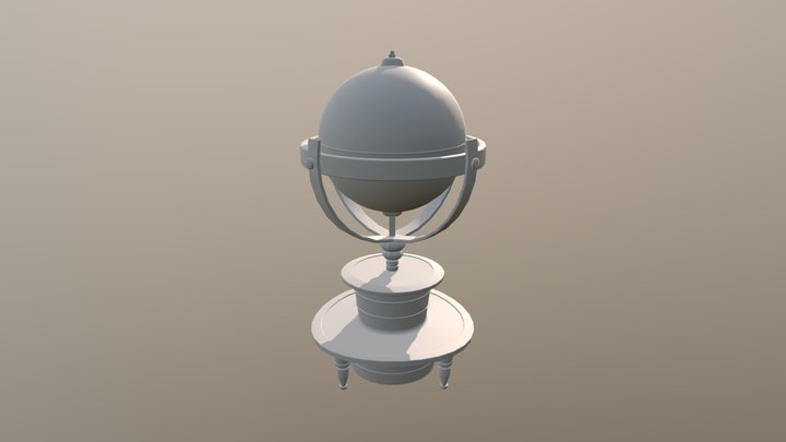 Globe - Game Object 3D Model