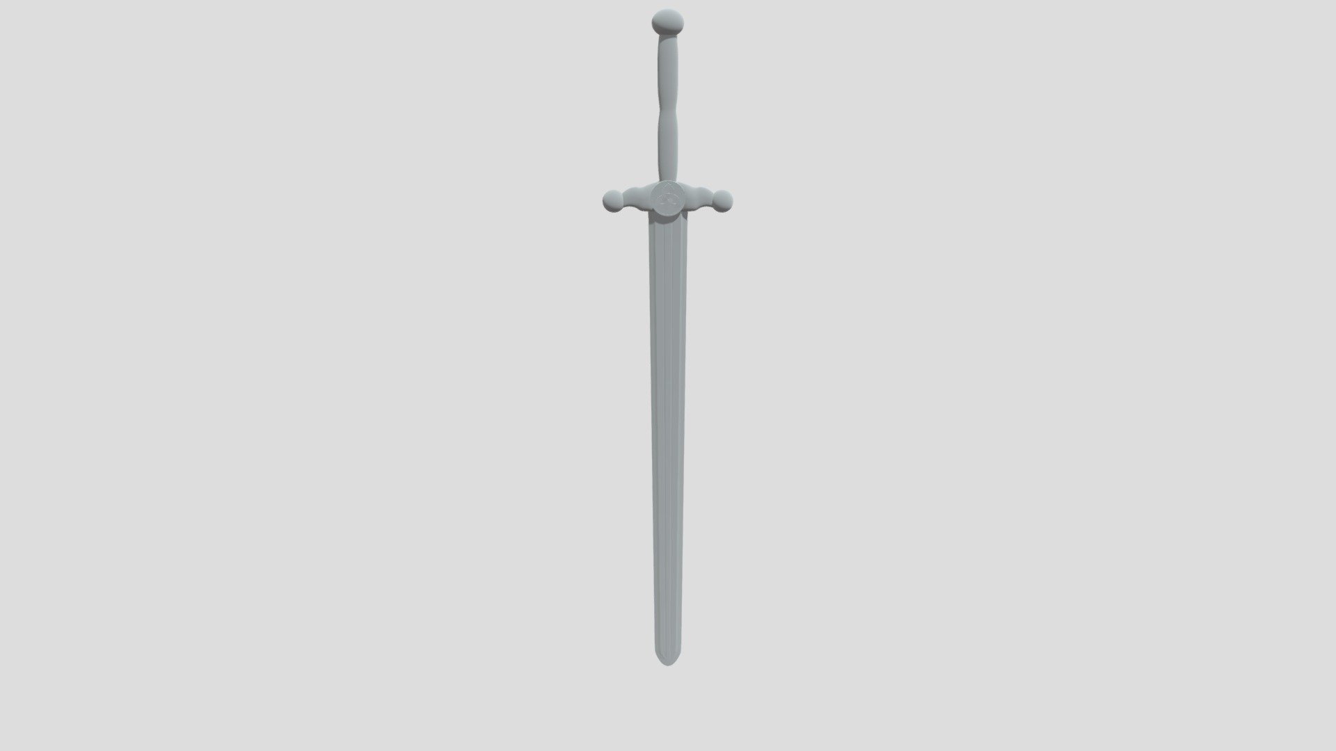 Sword - 3D model by ironball2005 [7f8bfc7] - Sketchfab