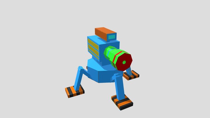 Турэль 3D Model