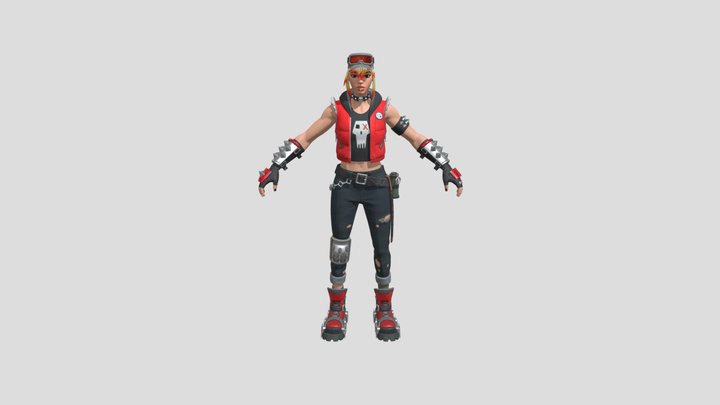 Cinder Max – Kostenloses 3D-Modell STL