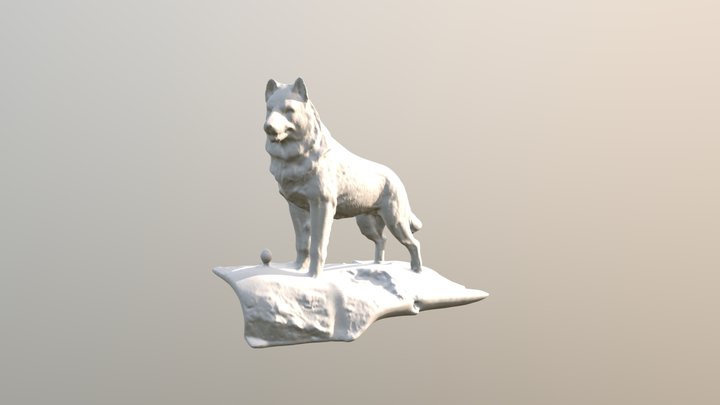 Husky1 3D Model