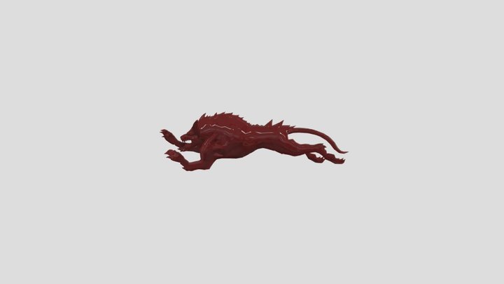 hell-wolf 3D Model