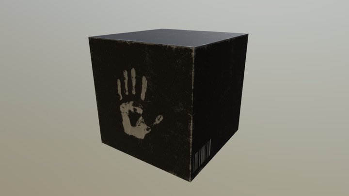 Cube 3D Model