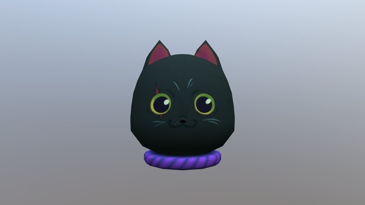 unluky cat! 3D Model