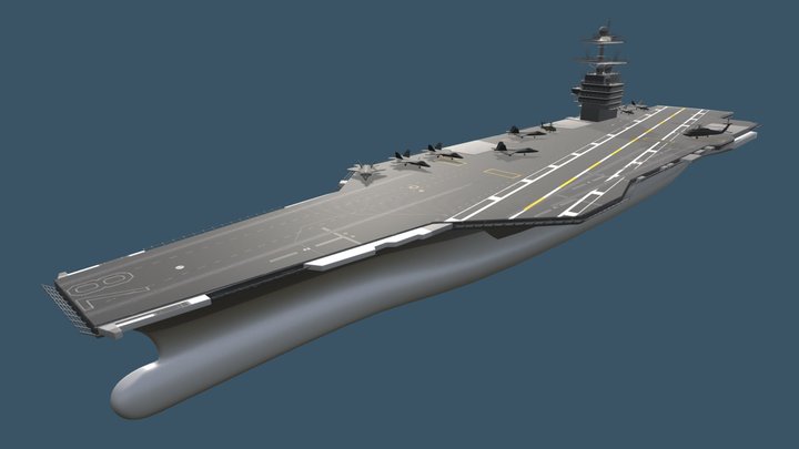 Air Carrier 3D Model
