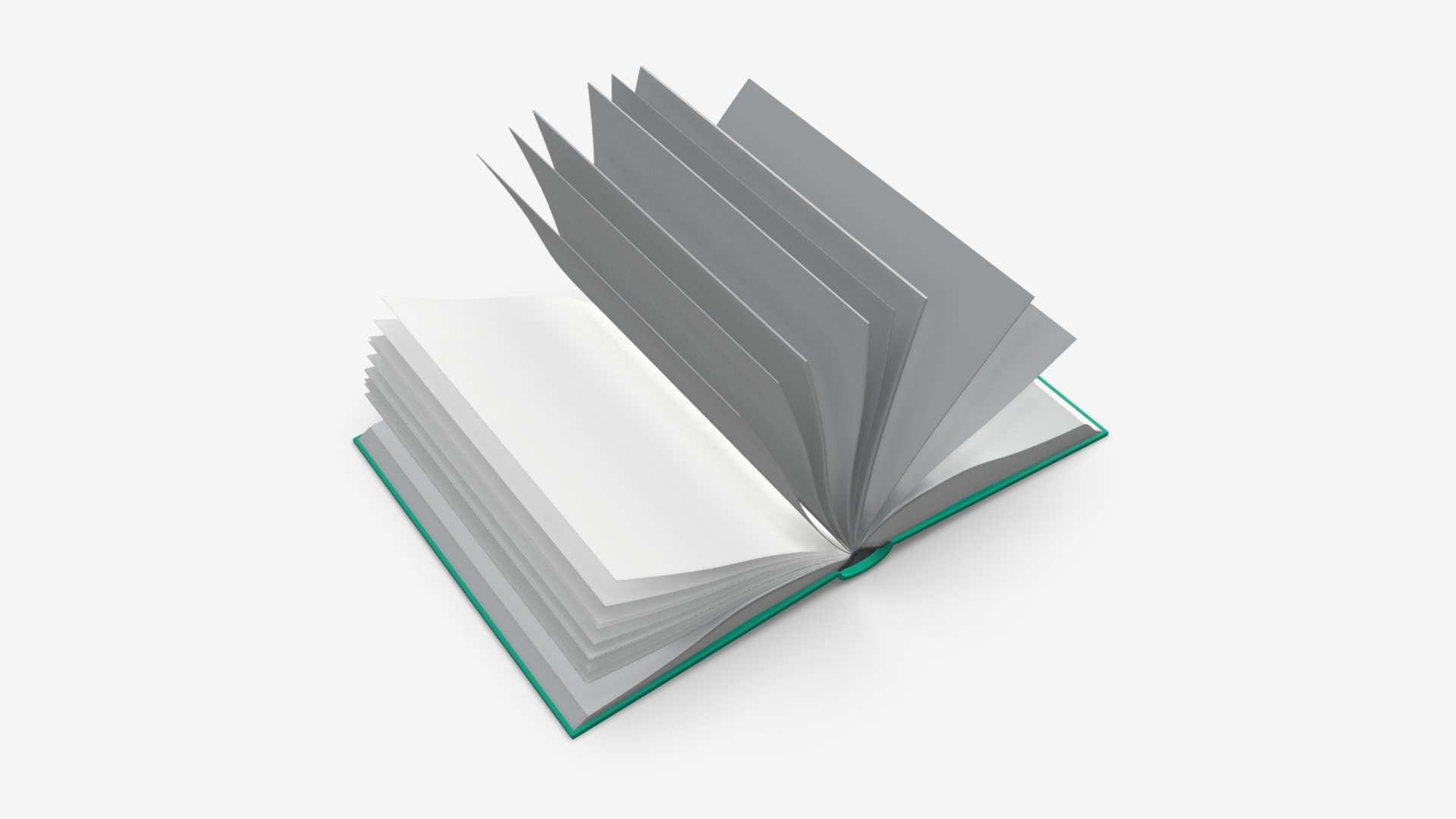 Open-book 3D models - Sketchfab