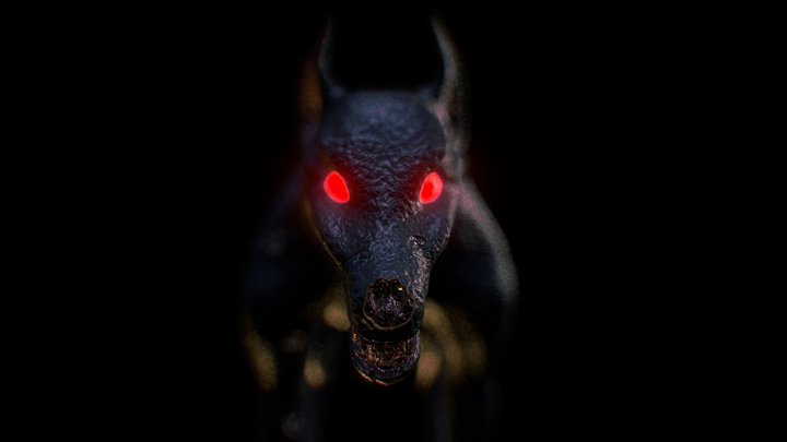 Demon doggy 3D Model