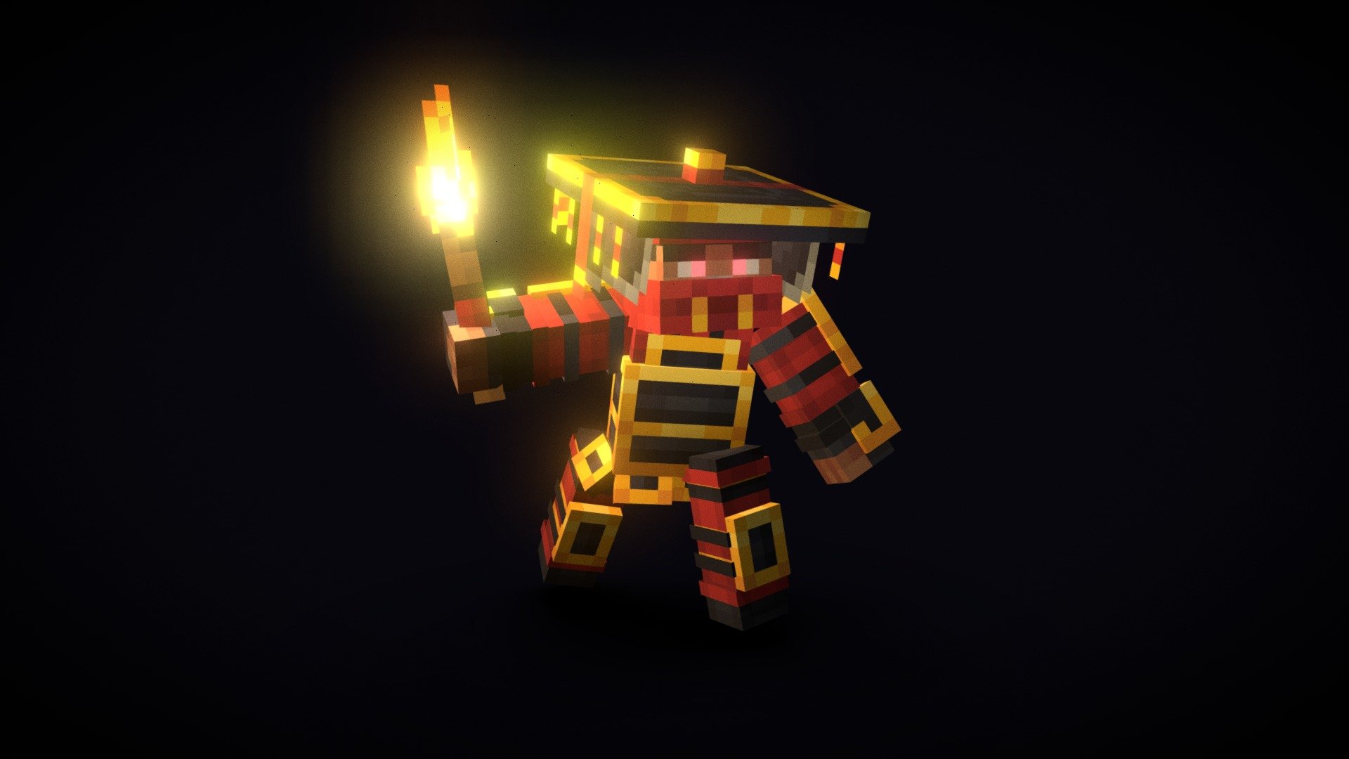 Samurai Armor - 3D model by mr_ch0c0late [7f8de1d] - Sketchfab