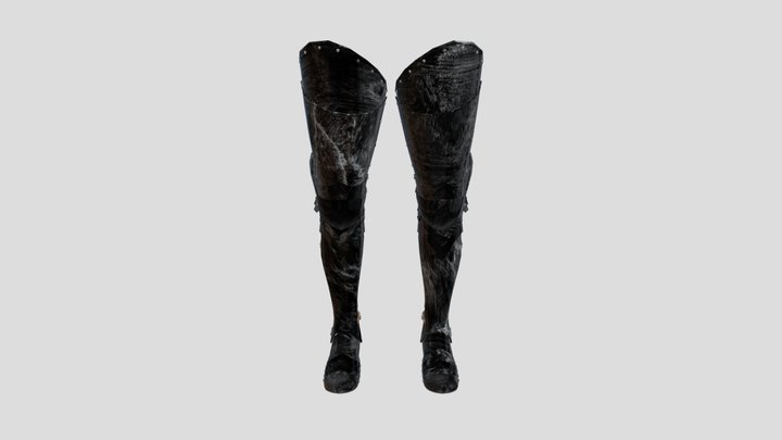 Mk Footarmor 009 – Modello 3D gratuito STL